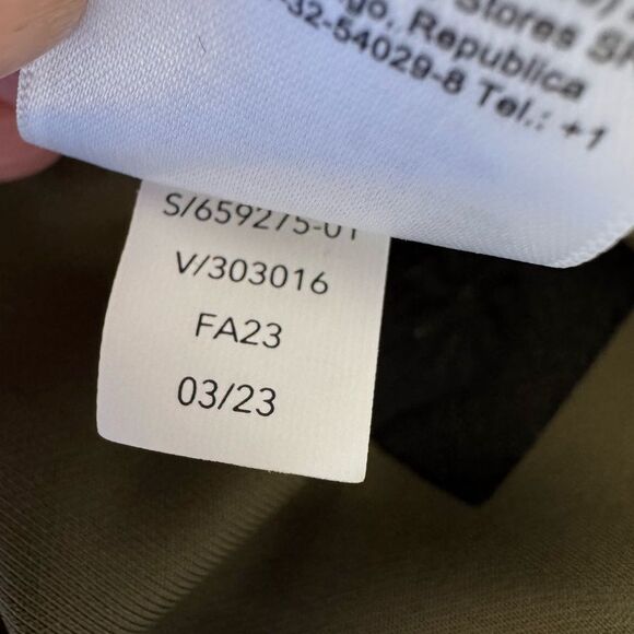 Athleta Seasoft Hoodie in Olive Green Size XS - Picture 10 of 10